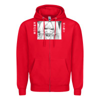 Red reaper death Zipper Hoodie - artisFamous