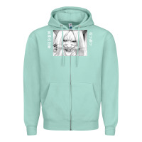 Seafoam reaper death Zipper Hoodie - artisFamous