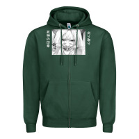 Sports Green reaper death Zipper Hoodie - artisFamous