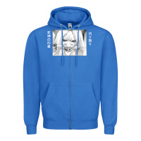 True Royal reaper death Zipper Hoodie - artisFamous