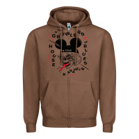Chestnut the growlers Zipper Hoodie - artisFamous