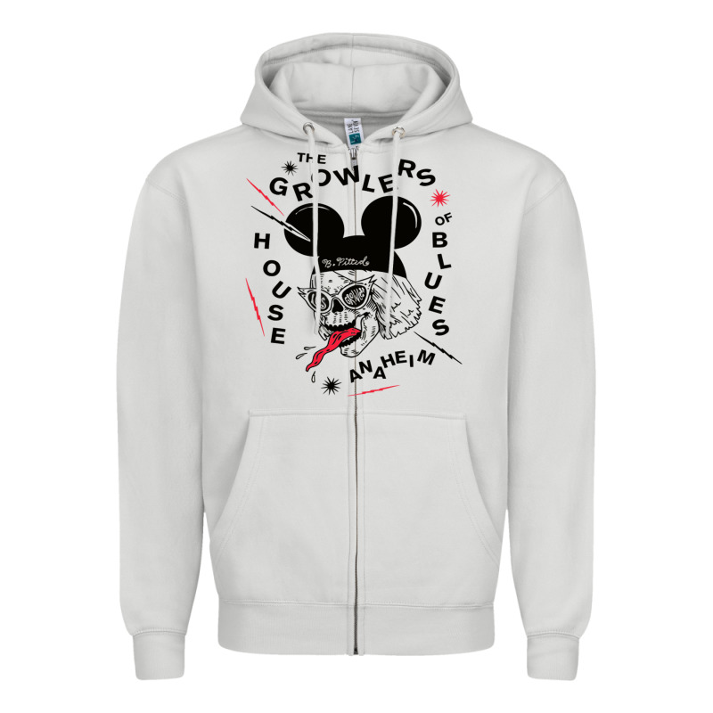 The Growlers Zipper Hoodie by artisFamous | Teevron