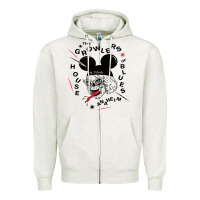 Oatmeal Heather the growlers Zipper Hoodie - artisFamous
