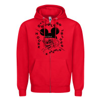 Red the growlers Zipper Hoodie - artisFamous