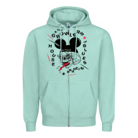 Seafoam the growlers Zipper Hoodie - artisFamous