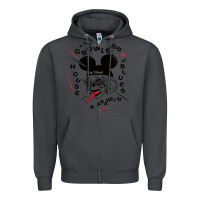 Smoke the growlers Zipper Hoodie - artisFamous