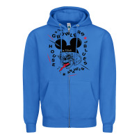 True Royal the growlers Zipper Hoodie - artisFamous