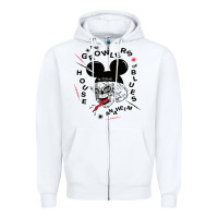 White the growlers Zipper Hoodie - artisFamous