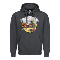 Wavves Zipper Hoodie | Teevron