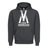 Smoke Van Morrison Music Zipper Hoodie - artisFamous