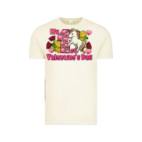 Vintage Arctic My first valentine's day unicorn Vintage Tee - FaDigitalArtStudio