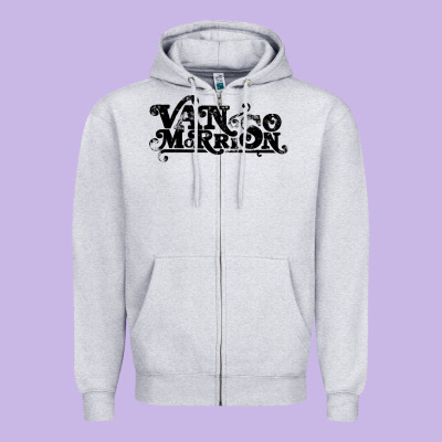 Van Morrison Music Zipper Hoodie Designed By Artisfamous