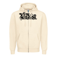 Sandshell Van Morrison Music Zipper Hoodie - artisFamous