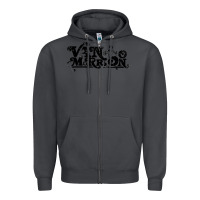 Smoke Van Morrison Music Zipper Hoodie - artisFamous