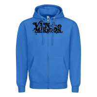 True Royal Van Morrison Music Zipper Hoodie - artisFamous