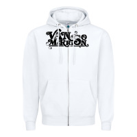 White Van Morrison Music Zipper Hoodie - artisFamous