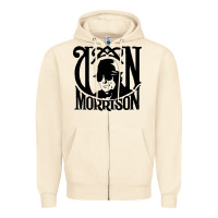 Van Morrison Music Zipper Hoodie | Teevron