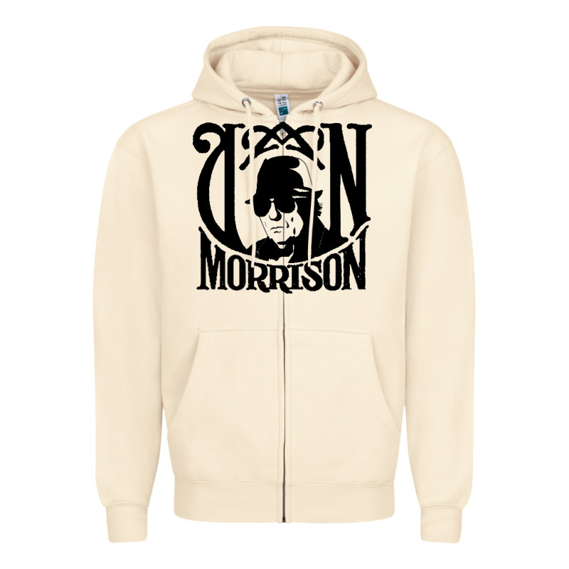 Van Morrison Music Zipper Hoodie by artisFamous | Teevron