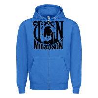 True Royal Van Morrison Music Zipper Hoodie - artisFamous