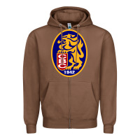 Chestnut leones del caracas Zipper Hoodie - artisFamous
