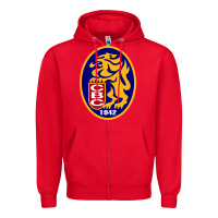Red leones del caracas Zipper Hoodie - artisFamous