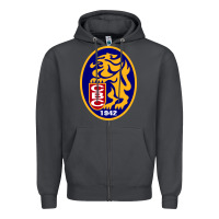 Smoke leones del caracas Zipper Hoodie - artisFamous