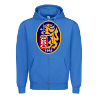 True Royal leones del caracas Zipper Hoodie - artisFamous