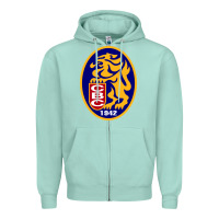 Seafoam leones del caracas Zipper Hoodie - artisFamous