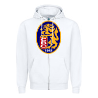 White leones del caracas Zipper Hoodie - artisFamous