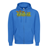 True Royal Van Morrison Music Zipper Hoodie - artisFamous