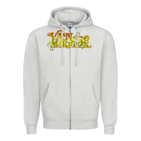 Dove Grey Van Morrison Music Zipper Hoodie - artisFamous