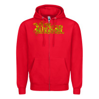 Red Van Morrison Music Zipper Hoodie - artisFamous