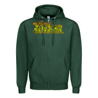 Sports Green Van Morrison Music Zipper Hoodie - artisFamous