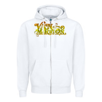 White Van Morrison Music Zipper Hoodie - artisFamous