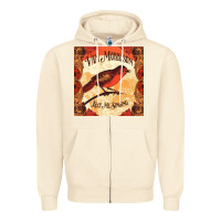 Sandshell Van Morrison Music Zipper Hoodie - artisFamous