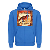 True Royal Van Morrison Music Zipper Hoodie - artisFamous