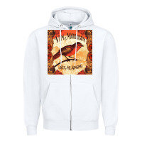 White Van Morrison Music Zipper Hoodie - artisFamous