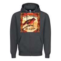 Smoke Van Morrison Music Zipper Hoodie - artisFamous