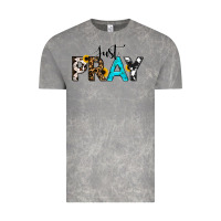 Cloud Rock Just Pray Vintage Tee - RanaPortraitStore