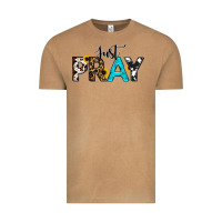 Vintage Camel Just Pray Vintage Tee - RanaPortraitStore