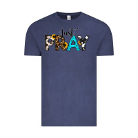 Vintage Denim Just Pray Vintage Tee - RanaPortraitStore