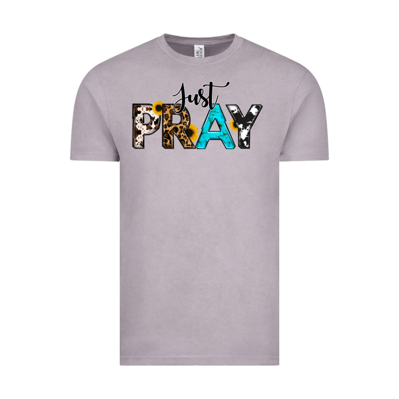 Just Pray Vintage Tee by RanaPortraitStore | Teevron