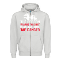 Dove Grey awesome tap dancer shirt classic Zipper Hoodie - artisFamous