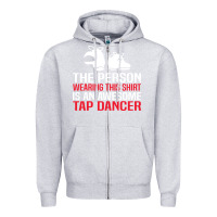 Heather Grey awesome tap dancer shirt classic Zipper Hoodie - artisFamous
