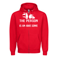 Red awesome tap dancer shirt classic Zipper Hoodie - artisFamous