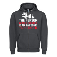 Smoke awesome tap dancer shirt classic Zipper Hoodie - artisFamous