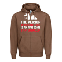 Chestnut awesome tap dancer shirt classic Zipper Hoodie - artisFamous