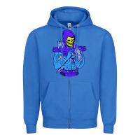 True Royal skeletor's cat premium scoop csic las Zipper Hoodie - artisFamous