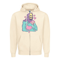 Sandshell skeletor's cat premium scoop classic Zipper Hoodie - artisFamous