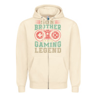 Sandshell SON BROTHER GAMING LEGEND Zipper Hoodie - artisFamous